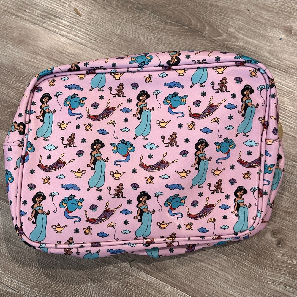 Stoney Clover Lane Pink Princess Cosmetic Bag